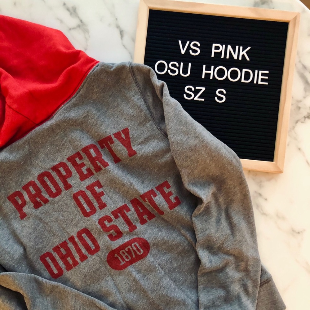 VS PINK OSU Zip-Up ❤️